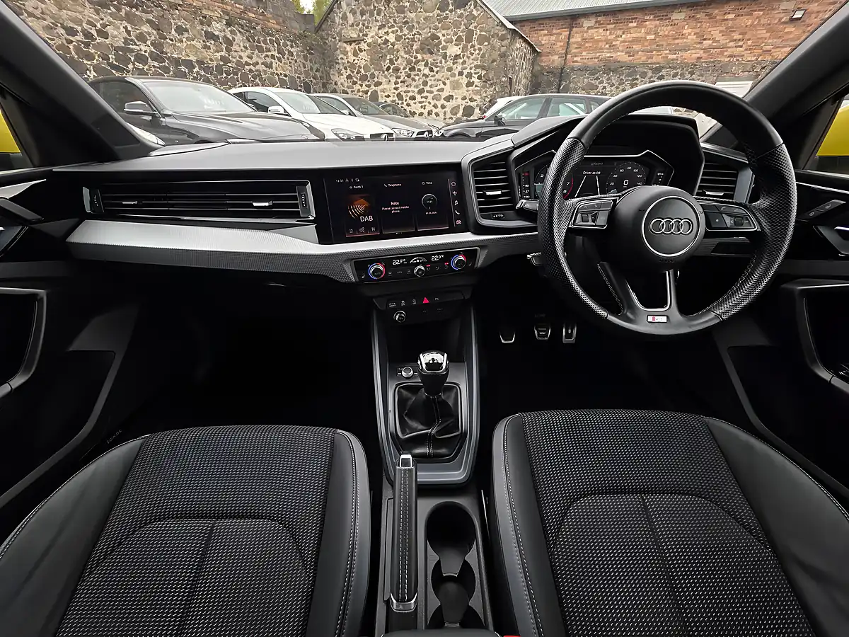Used 2022 Audi A1 S Line Python Yellow Metallic - Interior and Exterior details 7