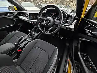 Used 2022 Audi A1 S Line Python Yellow Metallic - Interior and Exterior details 8