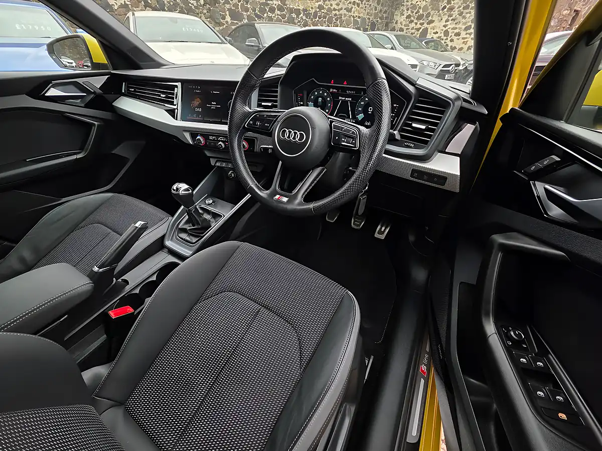Used 2022 Audi A1 S Line Python Yellow Metallic - Interior and Exterior details 8