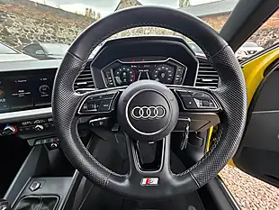Used 2022 Audi A1 S Line Python Yellow Metallic - Interior and Exterior details 9