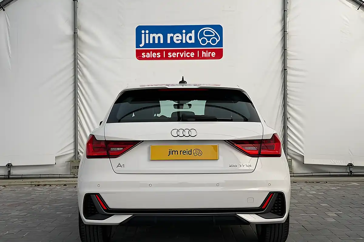 Used 2022 Audi A1 S Line White - Interior and Exterior details 10