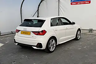 Used 2022 Audi A1 S Line White - Interior and Exterior details 11
