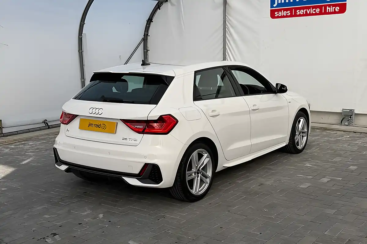 Used 2022 Audi A1 S Line White - Interior and Exterior details 11