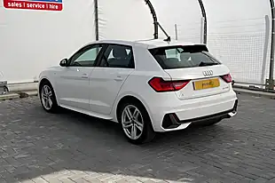 Used 2022 Audi A1 S Line White - Interior and Exterior details 12
