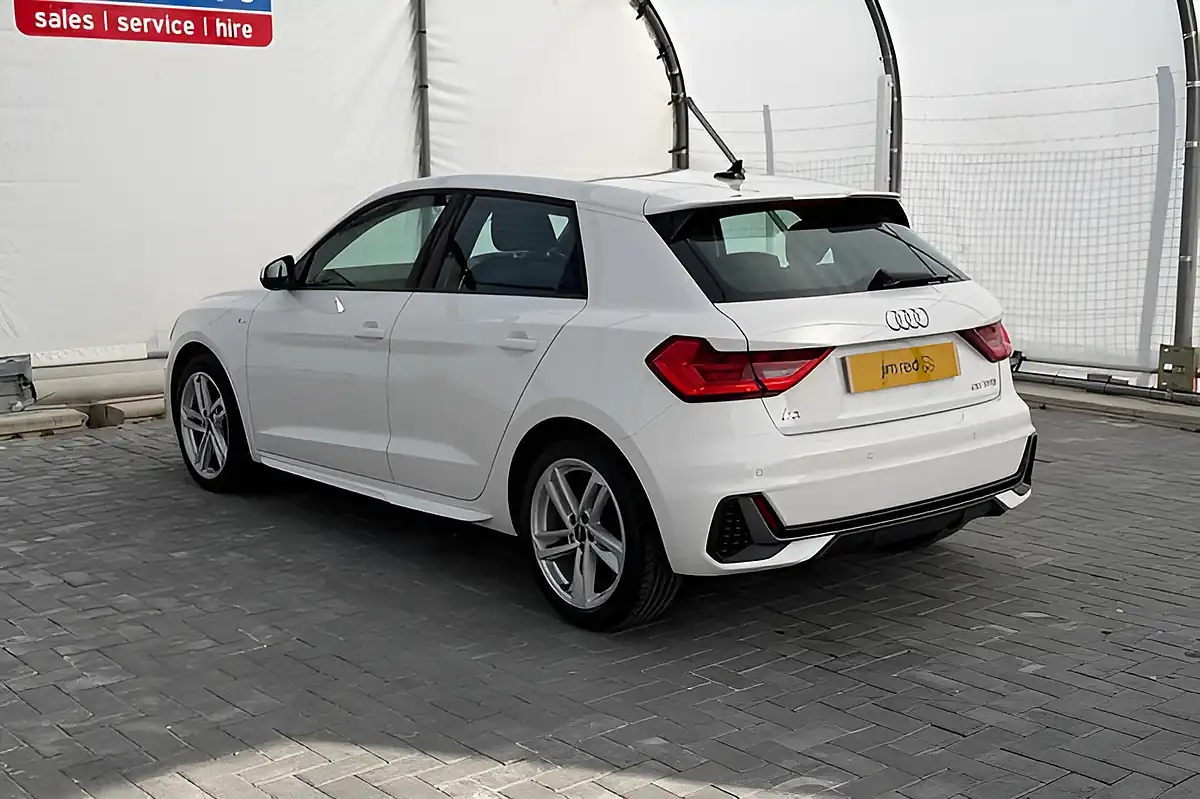 Used 2022 Audi A1 S Line White - Interior and Exterior details 12