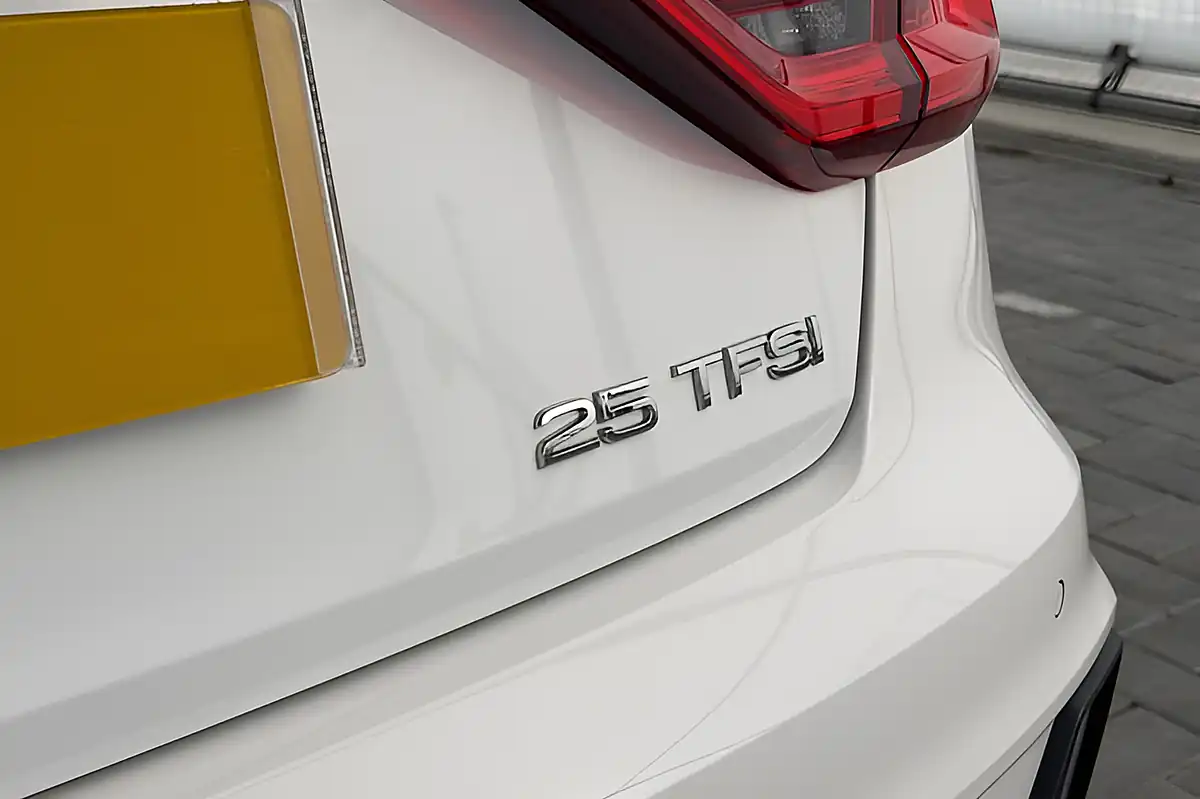 Used 2022 Audi A1 S Line White - Interior and Exterior details 13