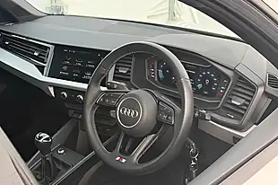 Used 2022 Audi A1 S Line White - Interior and Exterior details 15