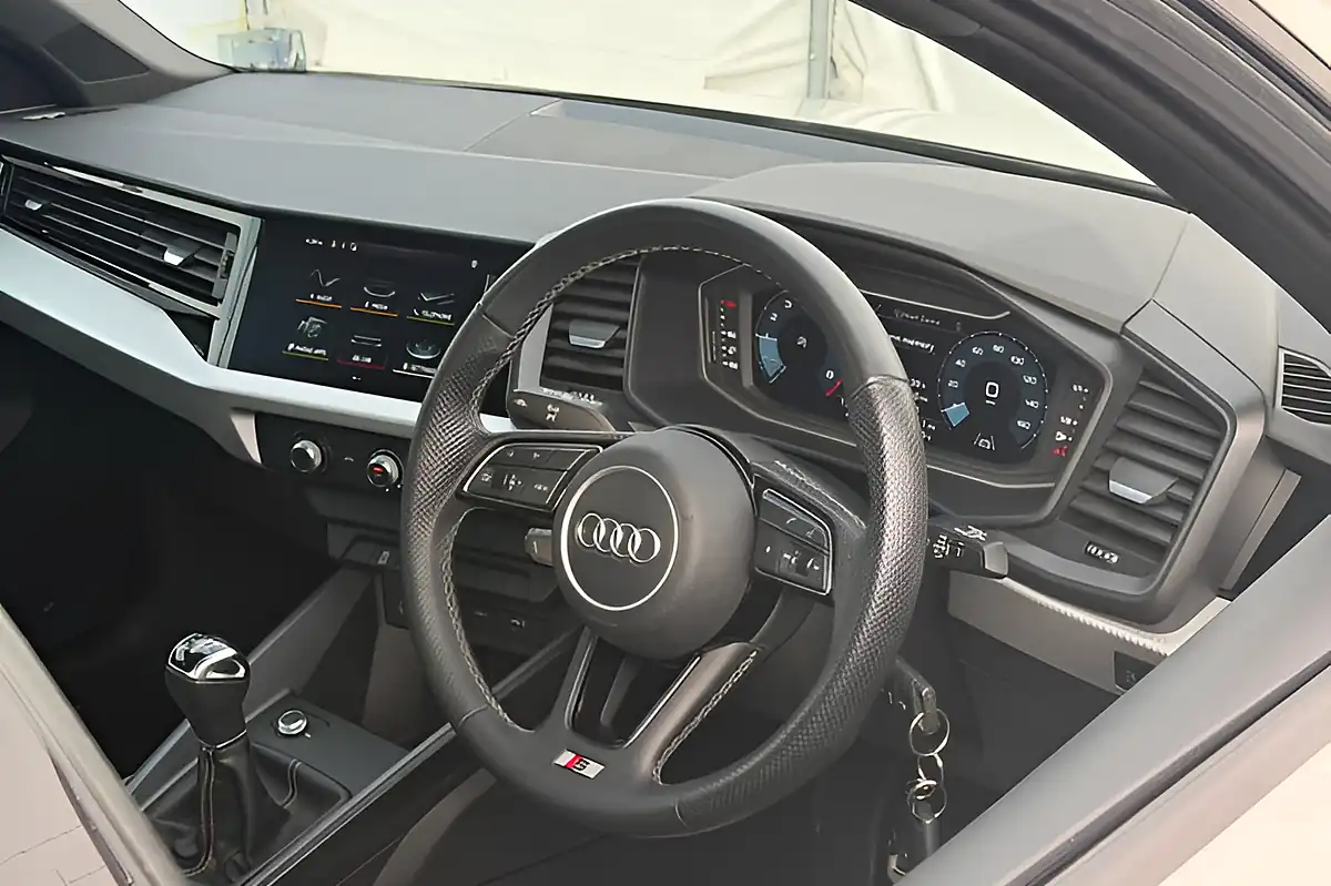 Used 2022 Audi A1 S Line White - Interior and Exterior details 15