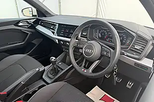 Used 2022 Audi A1 S Line White - Interior and Exterior details 16