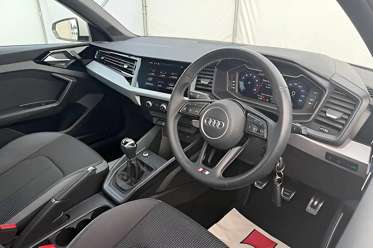 Used 2022 Audi A1 S Line White - Interior and Exterior details 16