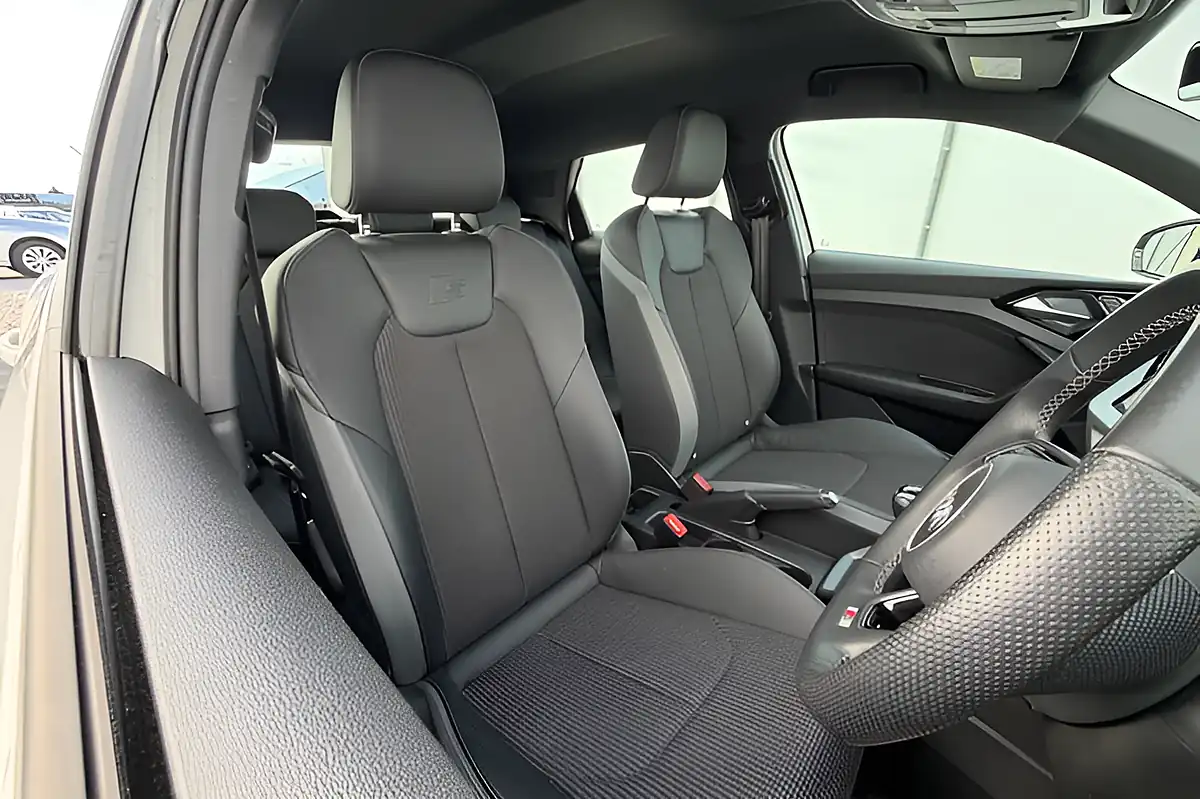 Used 2022 Audi A1 S Line White - Interior and Exterior details 17