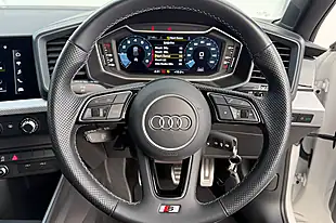 Used 2022 Audi A1 S Line White - Interior and Exterior details 19