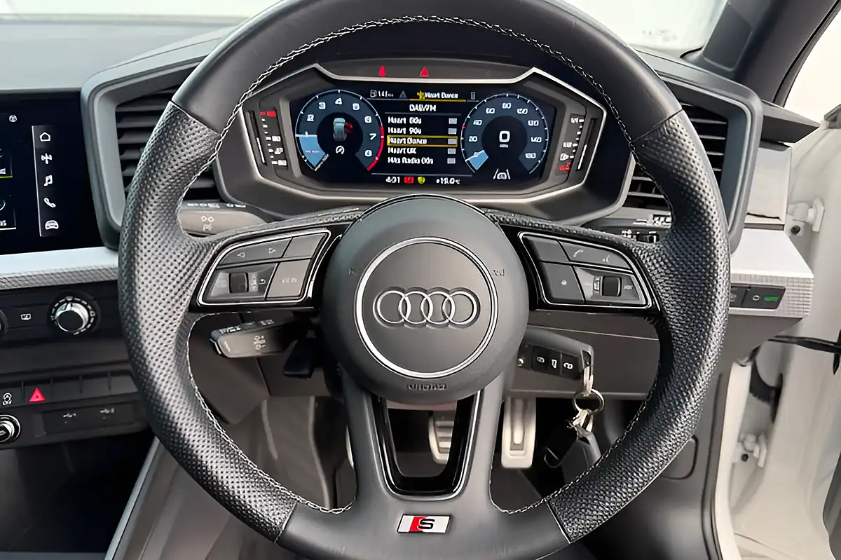 Used 2022 Audi A1 S Line White - Interior and Exterior details 19