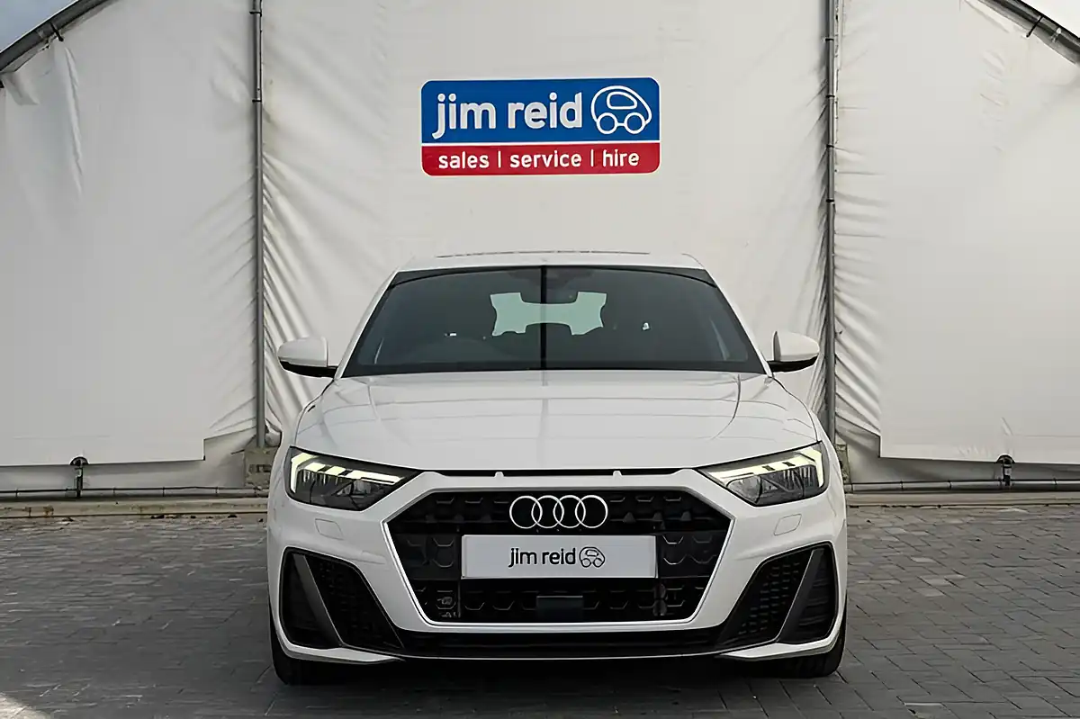 Used 2022 Audi A1 S Line White - Interior and Exterior details 2