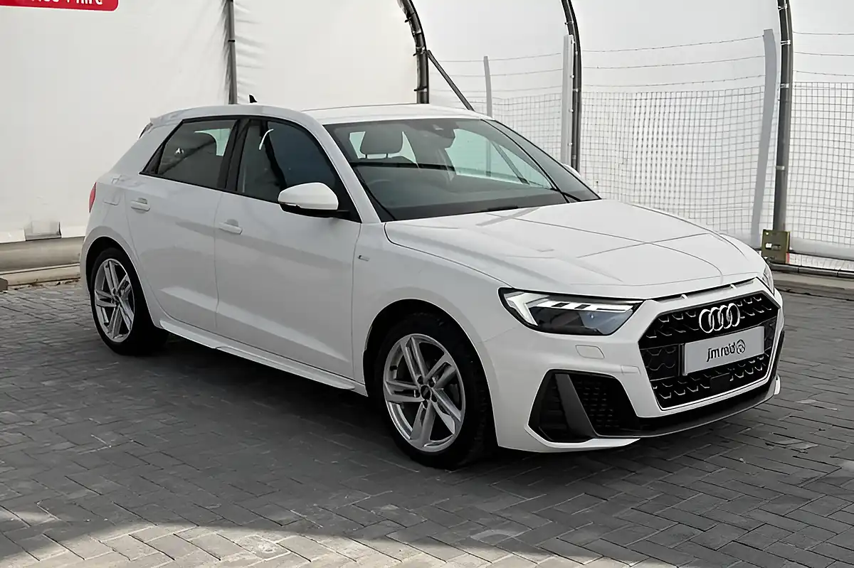Used 2022 Audi A1 S Line White - Interior and Exterior details 3
