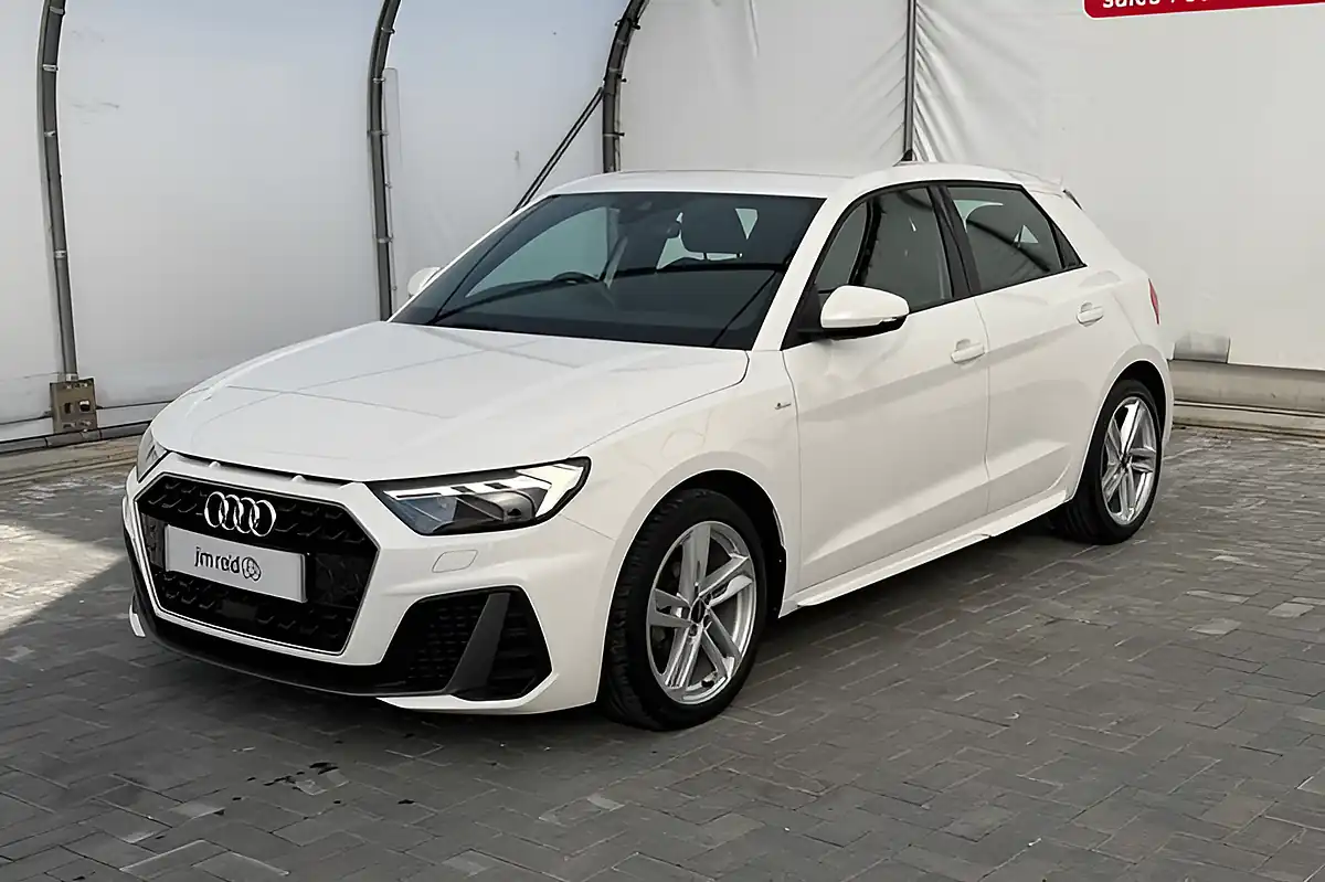 Used 2022 Audi A1 S Line White - Interior and Exterior details 4
