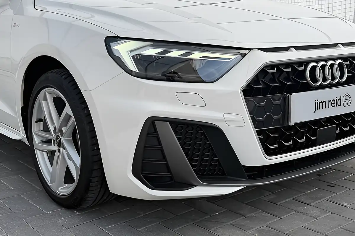 Used 2022 Audi A1 S Line White - Interior and Exterior details 5