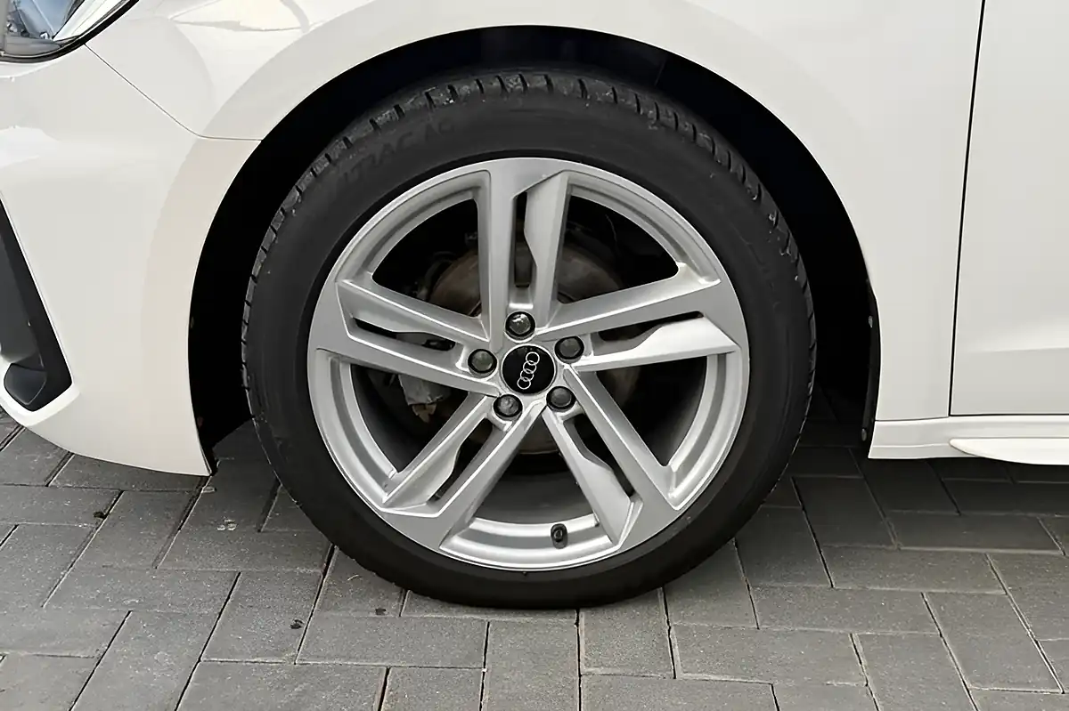 Used 2022 Audi A1 S Line White - Interior and Exterior details 6