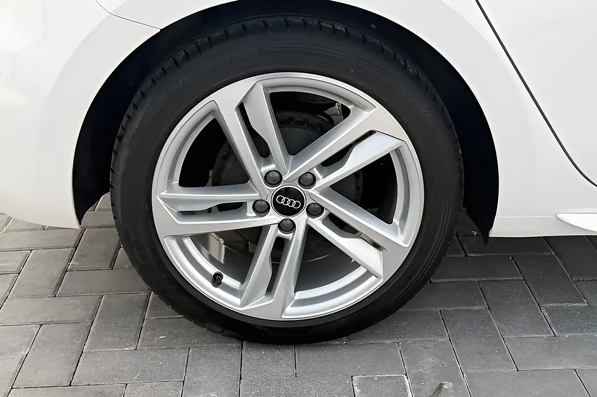 Used 2022 Audi A1 S Line White - Interior and Exterior details 8