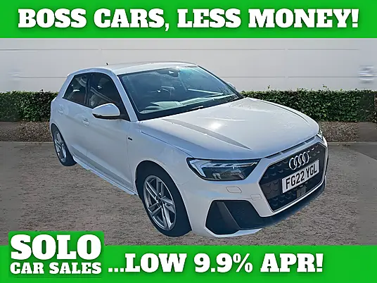 2022 Audi A1 S Line 1.0 TFSI