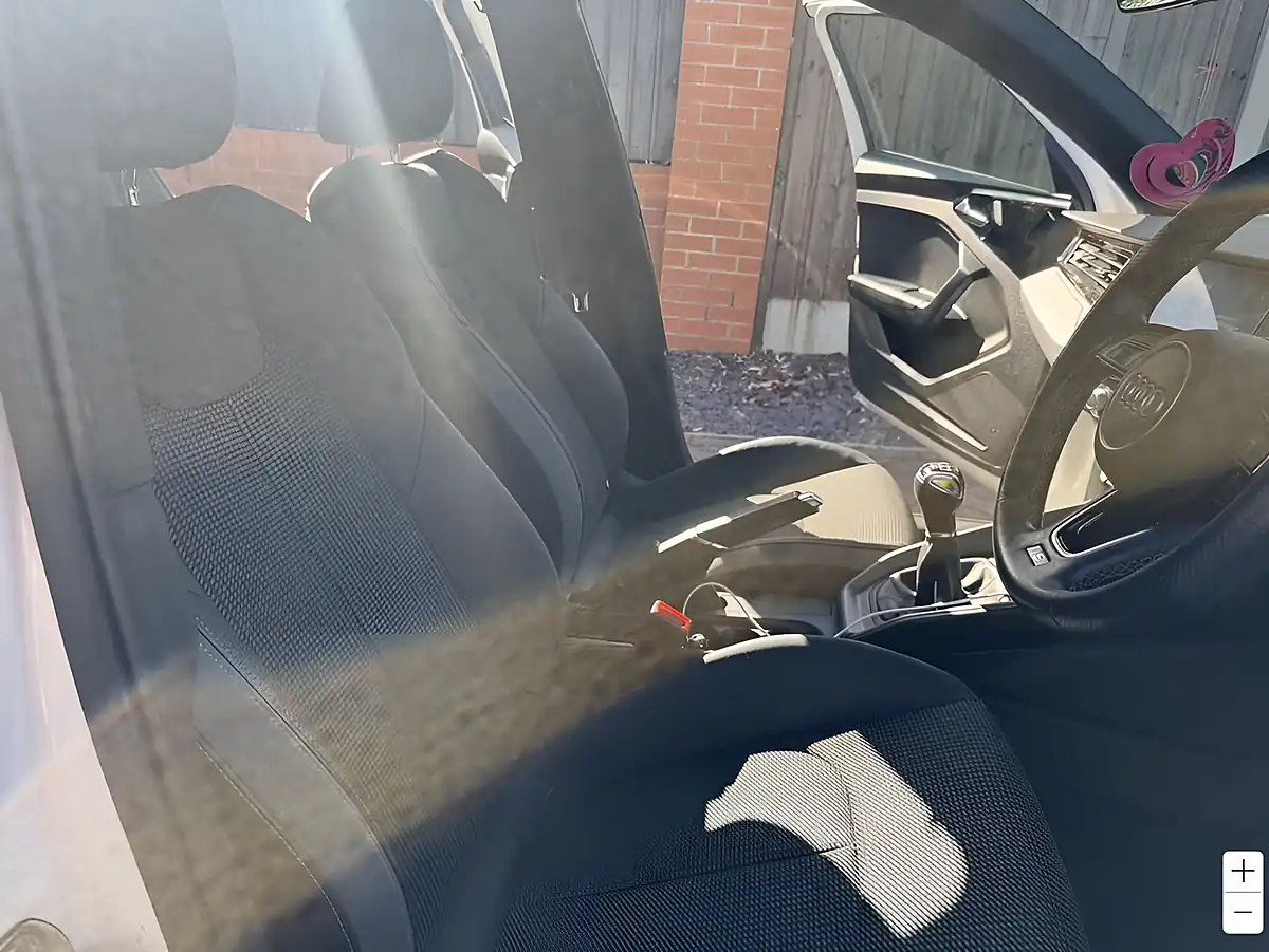 Used 2022 Audi A1 S Line White - Interior and Exterior details 3