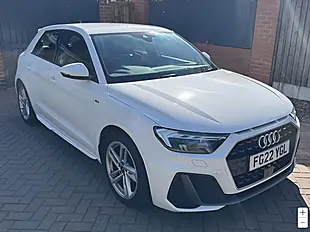 Used 2022 Audi A1 S Line White - Interior and Exterior details 4