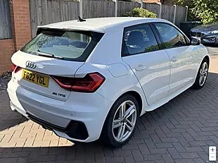 Used 2022 Audi A1 S Line White - Interior and Exterior details 5