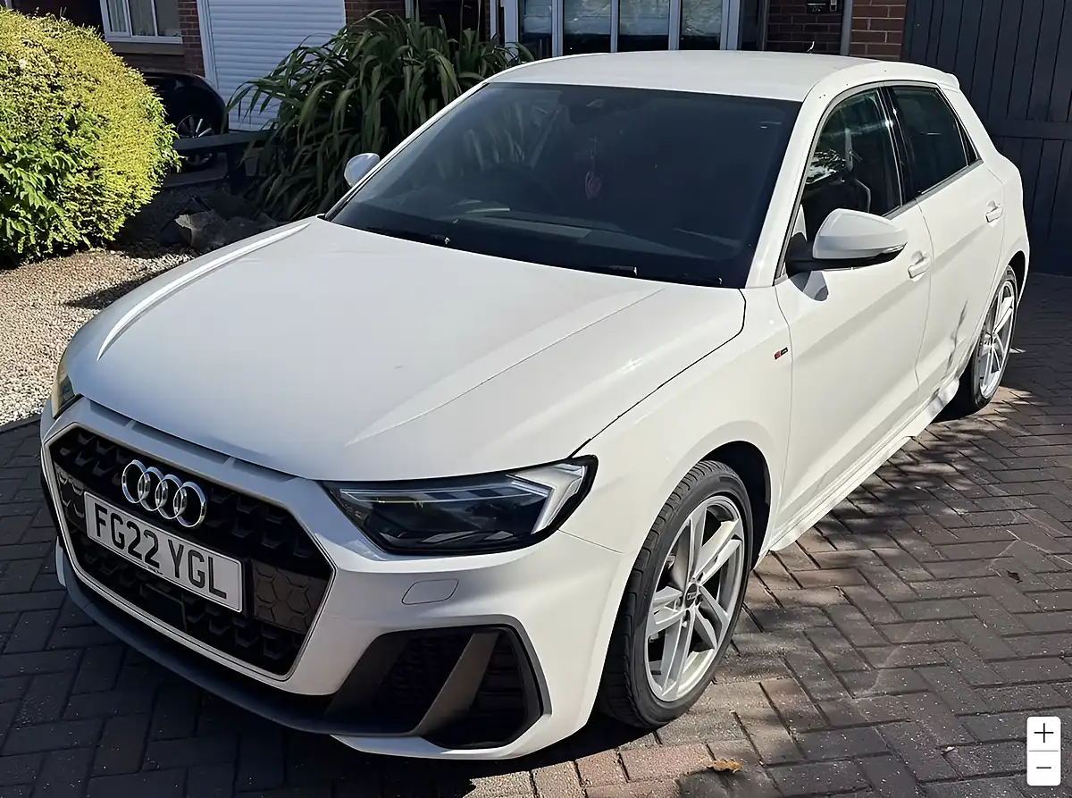 Used 2022 Audi A1 S Line White - Interior and Exterior details 6