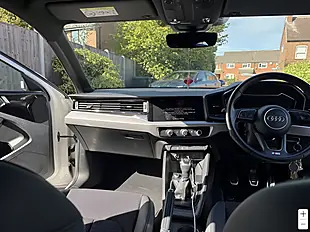 Used 2022 Audi A1 S Line White - Interior and Exterior details 9