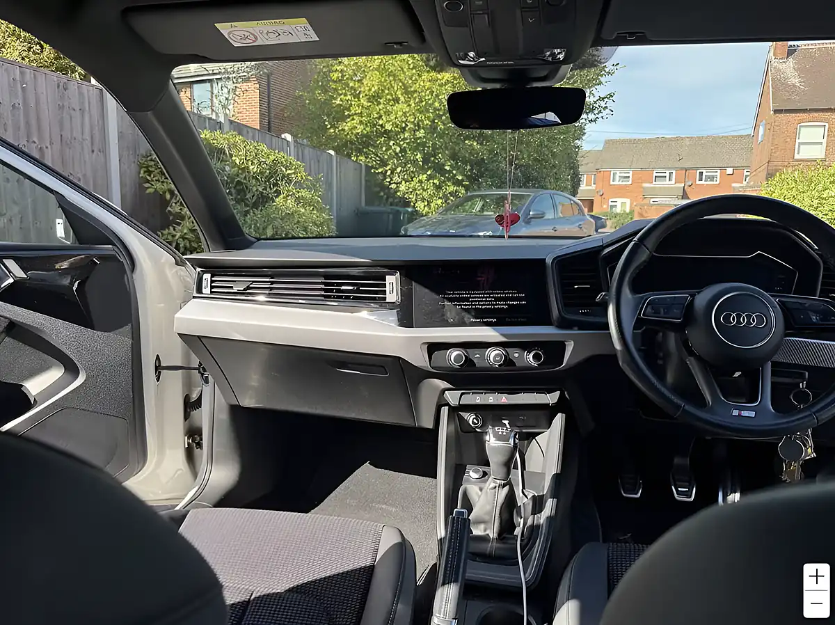 Used 2022 Audi A1 S Line White - Interior and Exterior details 9