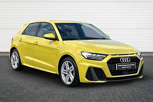 2022 Audi A1 S Line 1.0 TFSI