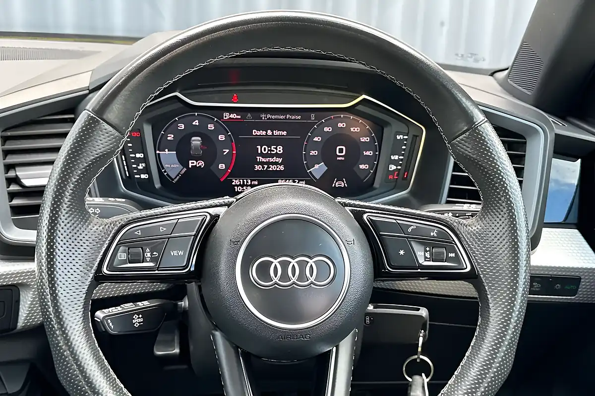 Used 2022 Audi A1 S Line Yellow - Interior and Exterior details 10