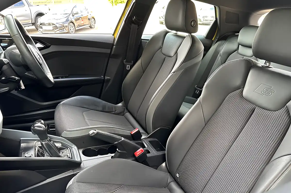 Used 2022 Audi A1 S Line Yellow - Interior and Exterior details 11