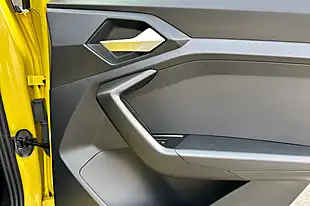 Used 2022 Audi A1 S Line Yellow - Interior and Exterior details 15