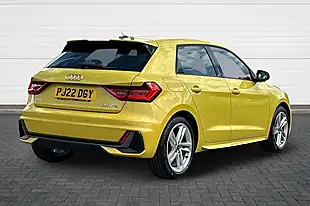 Used 2022 Audi A1 S Line Yellow - Interior and Exterior details 3