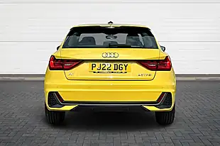 Used 2022 Audi A1 S Line Yellow - Interior and Exterior details 4