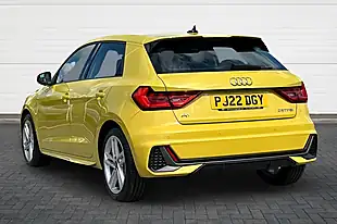 Used 2022 Audi A1 S Line Yellow - Interior and Exterior details 5