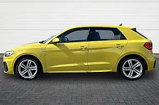 Used 2022 Audi A1 S Line Yellow - Interior and Exterior details 6