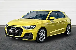 Used 2022 Audi A1 S Line Yellow - Interior and Exterior details 7