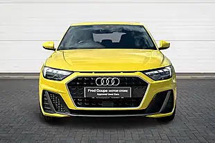 Used 2022 Audi A1 S Line Yellow - Interior and Exterior details 8