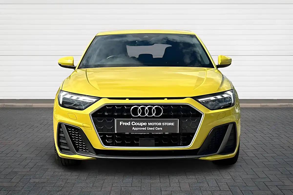 Used 2022 Audi A1 S Line Yellow - Interior and Exterior details 8