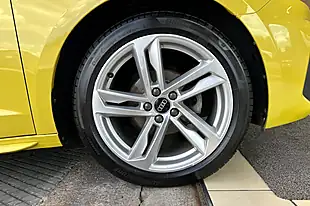 Used 2022 Audi A1 S Line Yellow - Interior and Exterior details 9