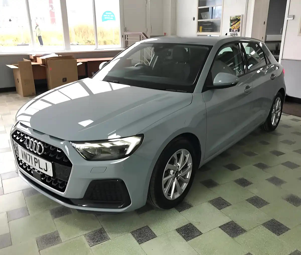 Used 2022 Audi A1 Sport Arrow Grey Pearlnissan - Interior and Exterior details 14