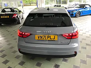 Used 2022 Audi A1 Sport Arrow Grey Pearlnissan - Interior and Exterior details 15