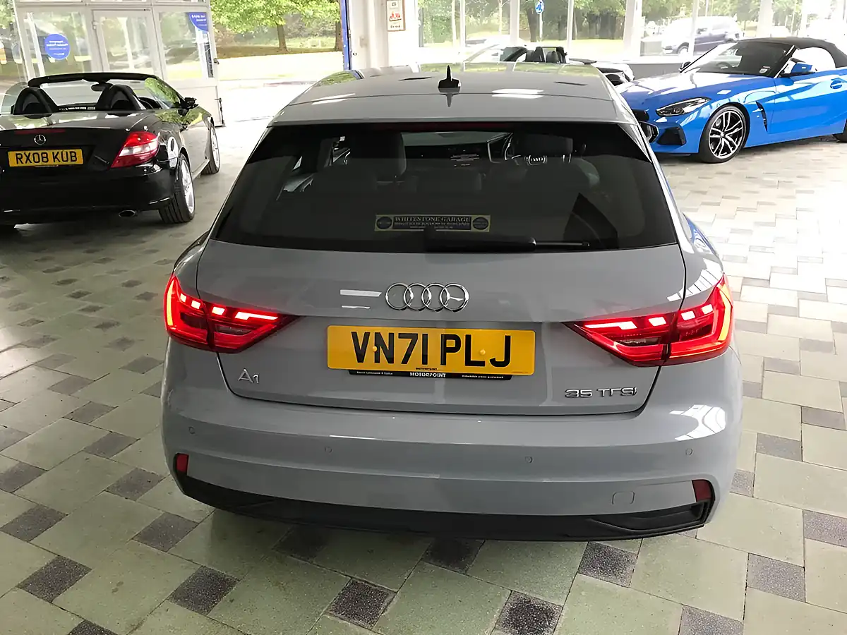 Used 2022 Audi A1 Sport Arrow Grey Pearlnissan - Interior and Exterior details 15