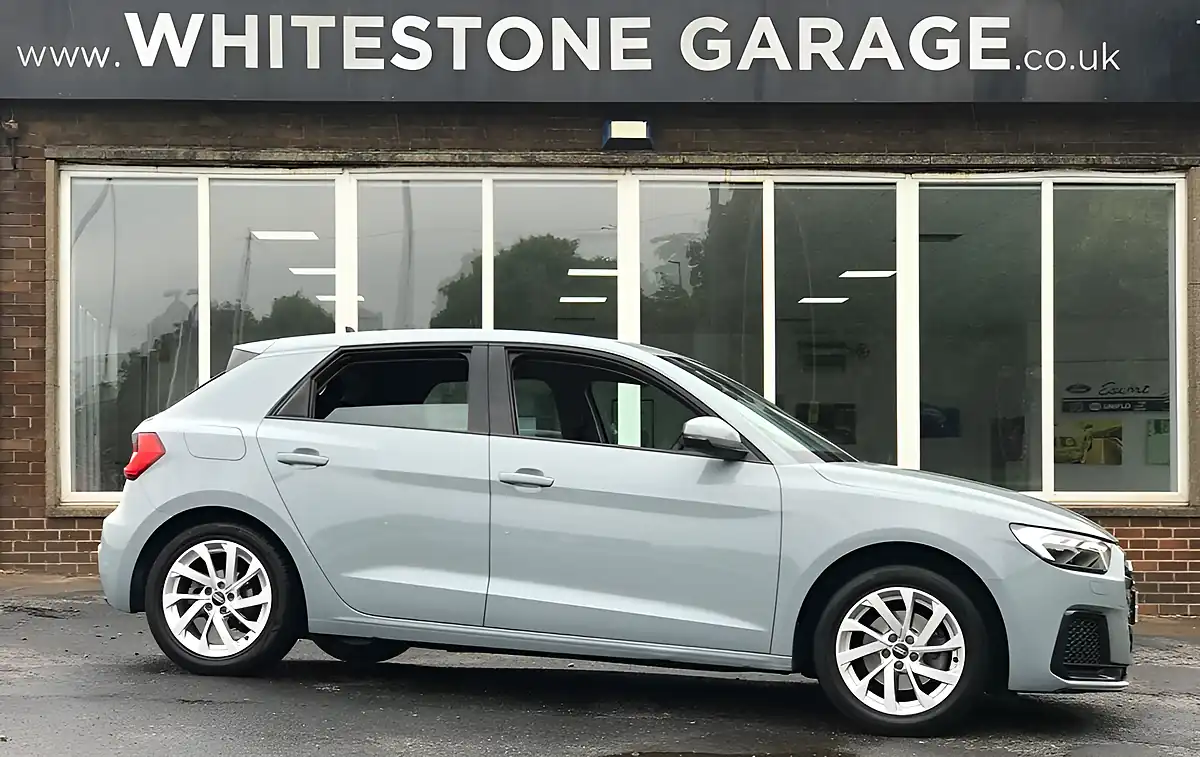 Used 2022 Audi A1 Sport Arrow Grey Pearlnissan - Interior and Exterior details 5