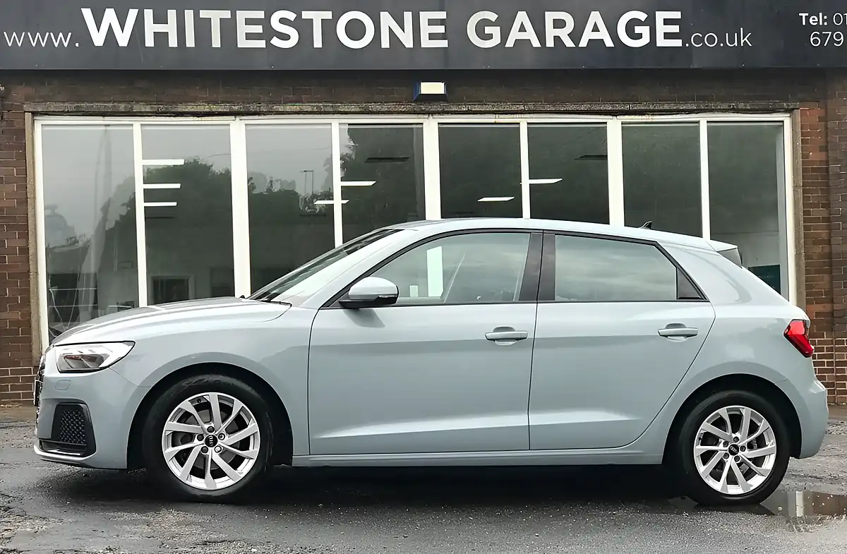 Used 2022 Audi A1 Sport Arrow Grey Pearlnissan - Interior and Exterior details 6