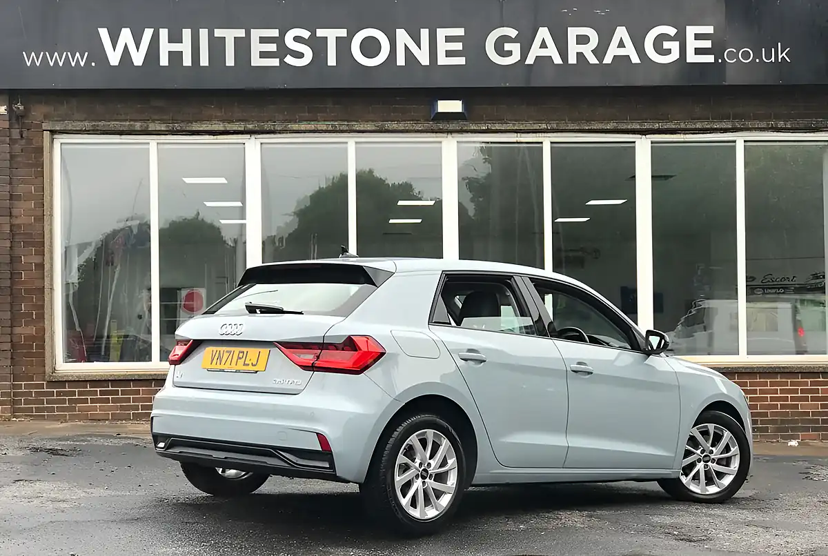 Used 2022 Audi A1 Sport Arrow Grey Pearlnissan - Interior and Exterior details 8
