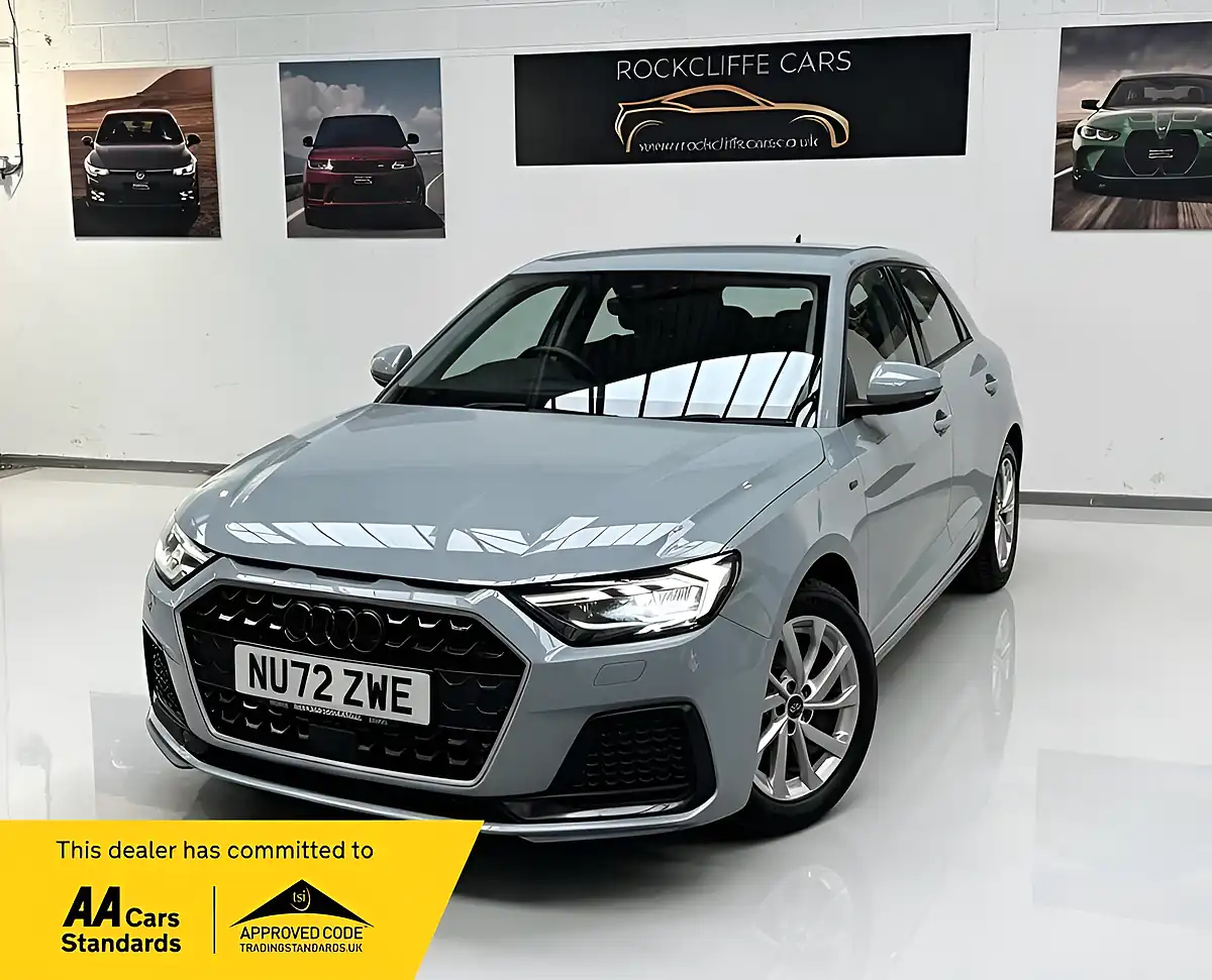 Used 2022 Audi A1 Sport Grey - Front View