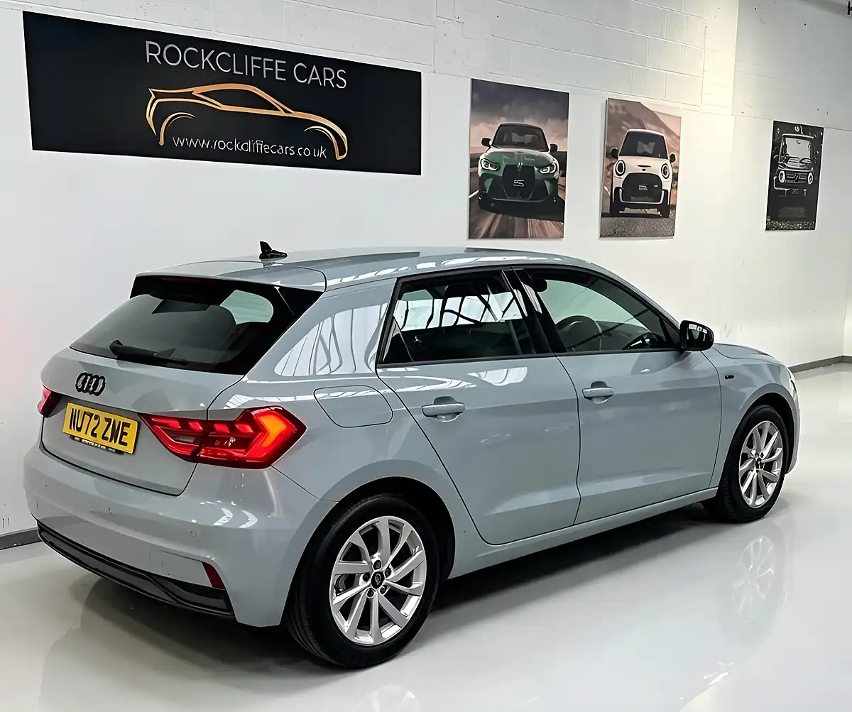 Used 2022 Audi A1 Sport Grey - Interior and Exterior details 11